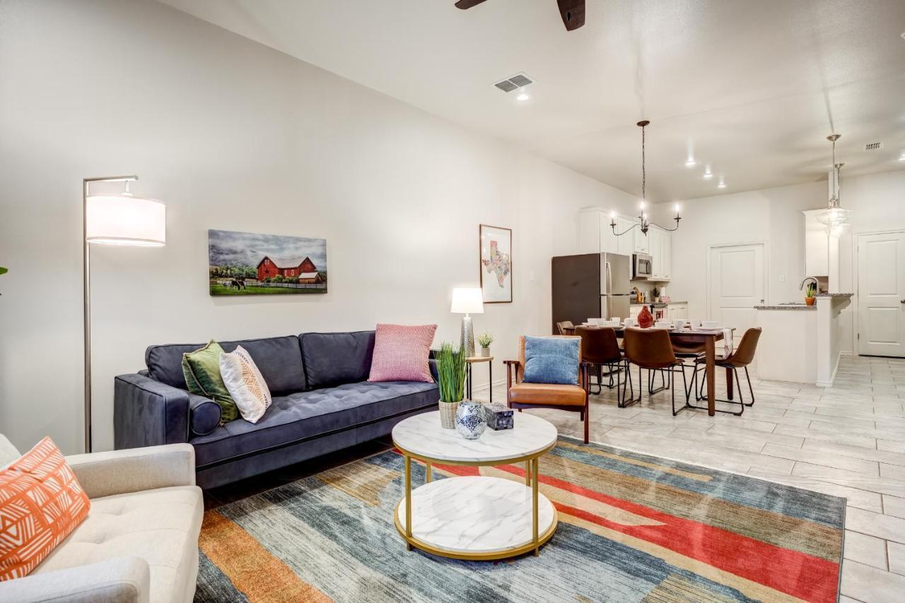 Luxury Lubbock Home Retreat Near Texas Tech מראה חיצוני תמונה