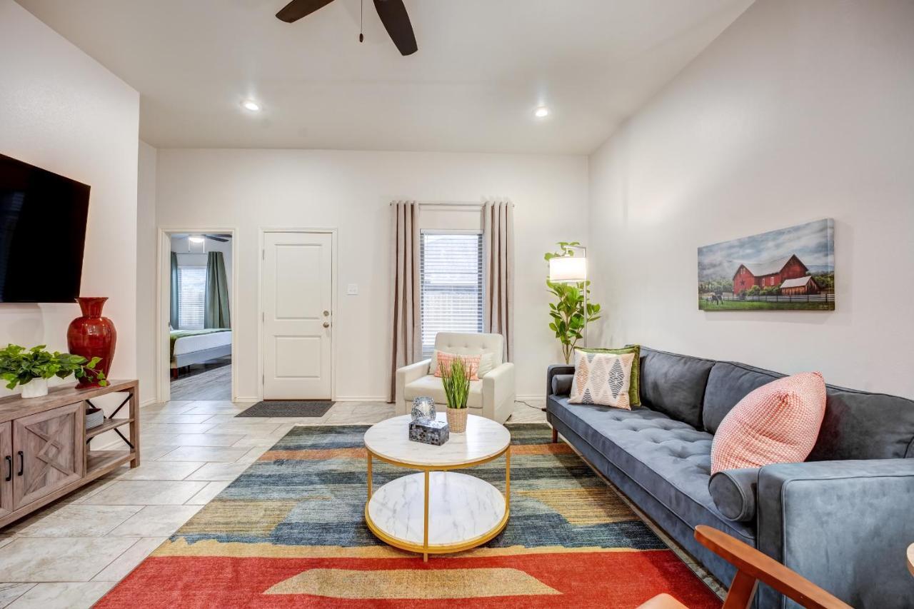 Luxury Lubbock Home Retreat Near Texas Tech מראה חיצוני תמונה