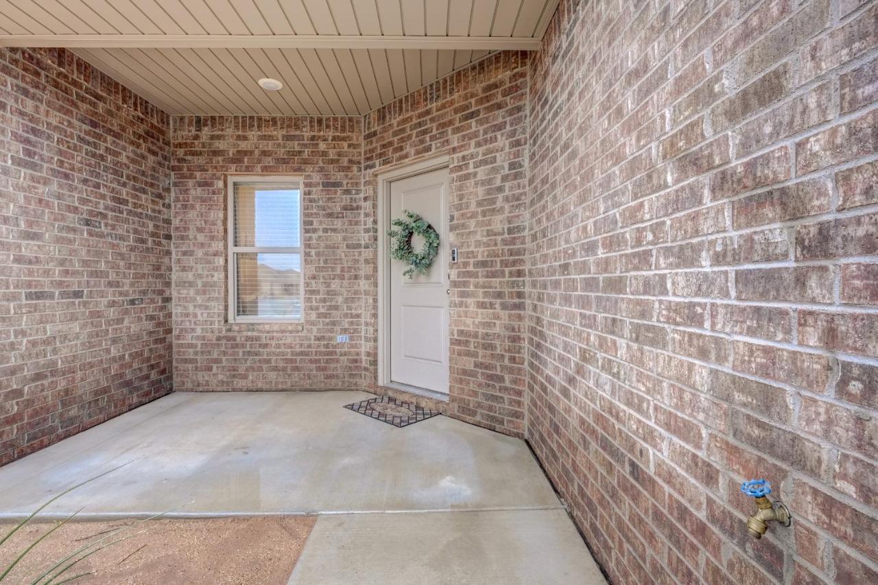 Luxury Lubbock Home Retreat Near Texas Tech מראה חיצוני תמונה