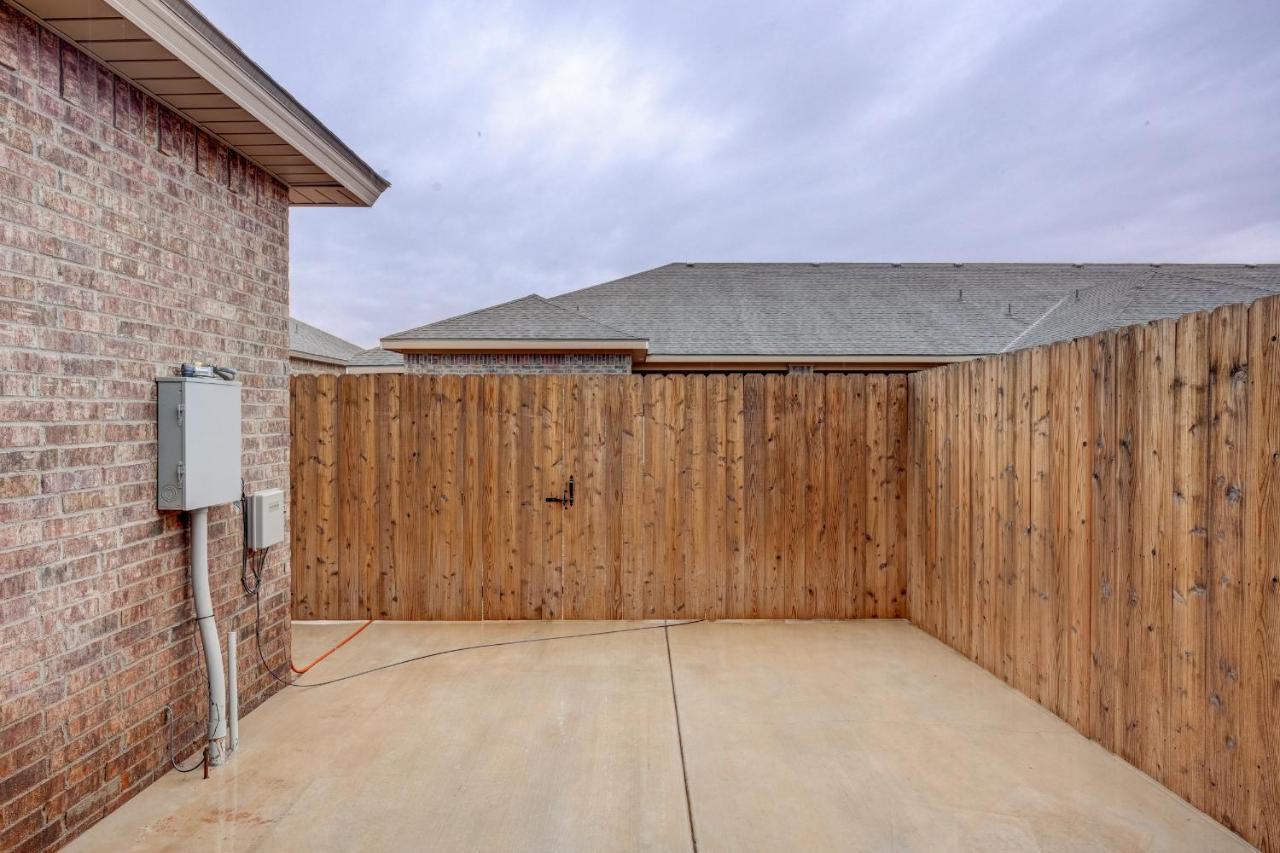 Luxury Lubbock Home Retreat Near Texas Tech מראה חיצוני תמונה